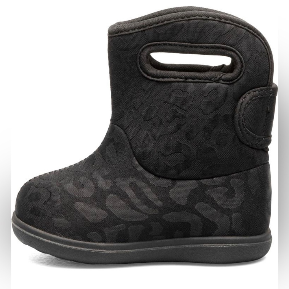 BOGS Baby Faux Fur Lined Waterproof Boots | 7